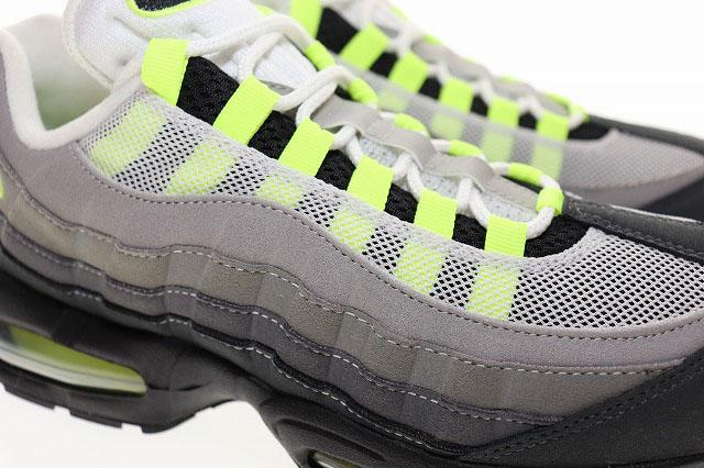 【中古】ナイキ NIKE AIR MAX 95 OG BIG BUBBLE 2025 26.5cm NEON YELLOW HM4740-001 ▲■251016