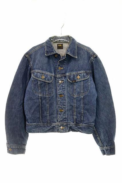 【中古】リー LEE 70s 101-J 101J MADE IN U.S.A. USA製 米国製 70年代 後期 PATD-153438 猫目ボタン Gジャン 251017