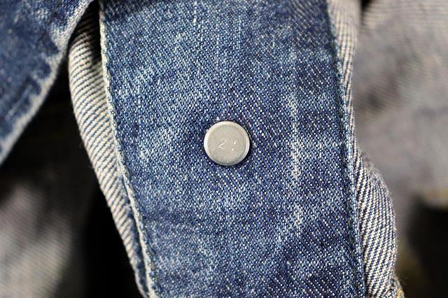 中古】リー LEE 70s 101-J 101J MADE IN U.S.A. USA製 米国製 70年代