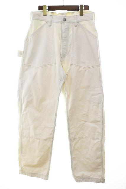 【中古】フリーホイーラーズ FREEWHEELERS Lot102 OVERALLS THE IRONALL FACTORIES CO RAW WHITE SIZE32 ●251016
