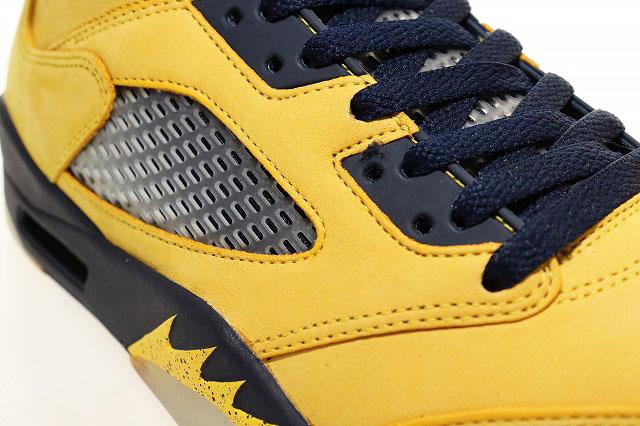 中古】ナイキ NIKE AIR JORDAN 5 RETRO SP MICHIGAN 28cm エア