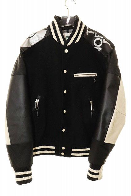 【中古】コムデギャルソン COMME des GARCONS × THE NORTH FACE 17AW DAFFLE BAG JACKET BLACK S WT-J109 251109