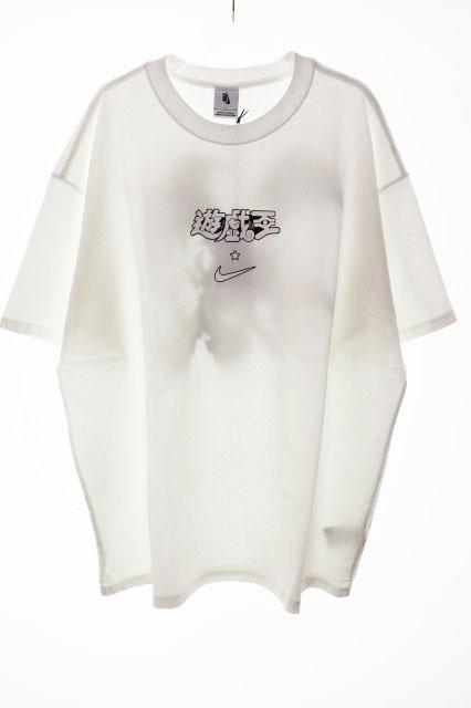 【中古】ナイキ NIKE SOLO SWOOSH TEE WHITE L IO7985-029 遊戯王 ソロ スウッシュ Tシャツ 半袖 ホワイト ■260330