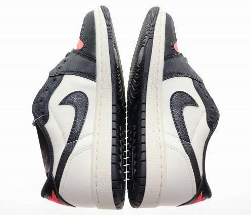 【中古】ナイキ NIKE × PSG AIR JORDAN 1 RETRO LOW 23.5cm パリ サンジェルマン エア ジョーダン ●▲■251020