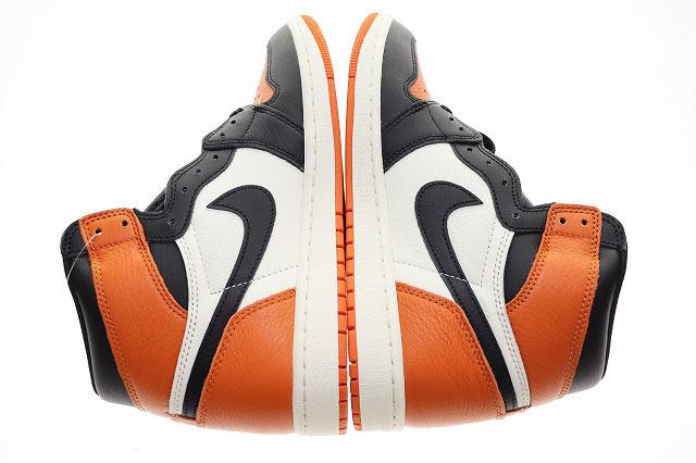 【中古】ナイキ NIKE AIR JORDAN 1 RETRO HIGH OG SHATTERED BACKBOARD 26.5cm エア ジョーダン レトロ ▲■251021