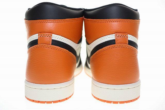 【中古】ナイキ NIKE AIR JORDAN 1 RETRO HIGH OG SHATTERED BACKBOARD 26.5cm エア ジョーダン レトロ ▲■251021