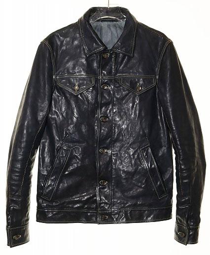 【中古】インカーネーション インカネーション incarnation 19SS HORSE LEATHER JEAN JACKET XS 11811-41257 251021