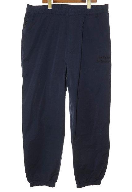 【中古】ザエンノイプロフェッショナル The ennoy Professional 24AW CPN PANTS NAVY XL ロゴ パンツ 刺繍 ネイビー