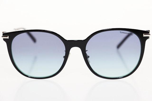 【中古】ティファニー TIFFANY & CO. サングラス 56□19 TF4224-D Tロゴ アイウェア ☆AA★▲■251130