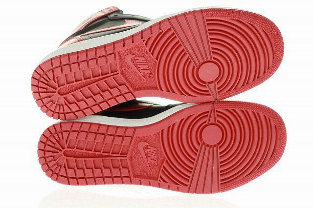 【中古】ナイキ NIKE AIR JORDAN 1 HIGH 85 BRED 2025 24.5cm HV6674-067 AJ1 エア ジョーダン ハイ ●▲■251031