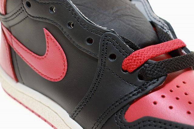 【中古】ナイキ NIKE AIR JORDAN 1 HIGH 85 BRED 2025 24.5cm HV6674-067 AJ1 エア ジョーダン ハイ ●▲■251031
