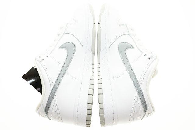 【中古】ナイキ NIKE SB DUNK LOW OG QS SUPREME WHITE 2025 24.5cm HQ8487-100 ダンク シュプリーム ●▲■251031