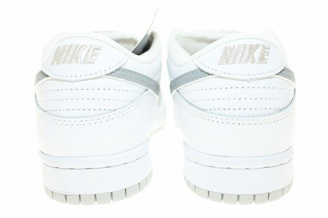 【中古】ナイキ NIKE SB DUNK LOW OG QS SUPREME WHITE 2025 24.5cm HQ8487-100 ダンク シュプリーム ●▲■251031