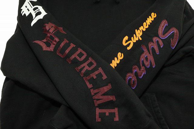 【中古】シュプリーム SUPREME 21AW MULTI LOGO HOODED SWEATSHIRT マルチロゴ フーデッド スウェット ☆AA★260320_4