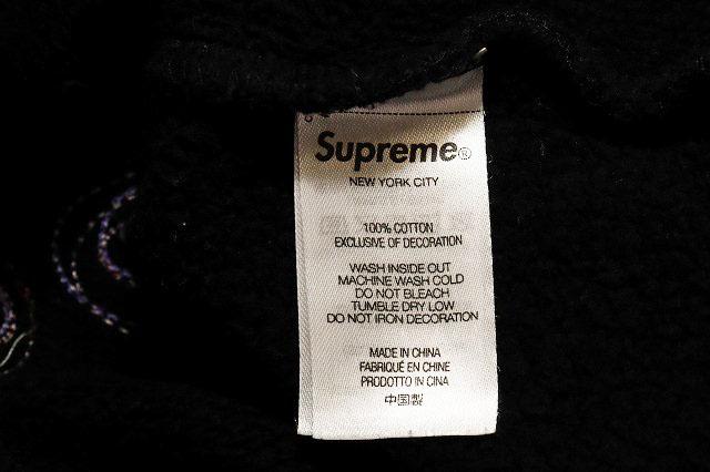【中古】シュプリーム SUPREME 21AW MULTI LOGO HOODED SWEATSHIRT マルチロゴ フーデッド スウェット ☆AA★260320_8
