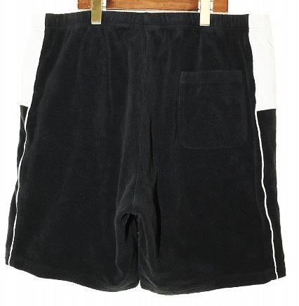 【中古】シュプリーム SUPREME 21SS TERRY BASKETBALL SHORTS BLACK XL テリー バスケットボール ショーツ ブラック_1