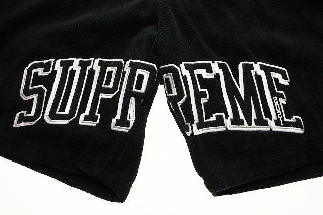 【中古】シュプリーム SUPREME 21SS TERRY BASKETBALL SHORTS BLACK XL テリー バスケットボール ショーツ ブラック_4