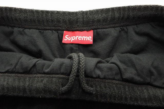 【中古】シュプリーム SUPREME 21SS TERRY BASKETBALL SHORTS BLACK XL テリー バスケットボール ショーツ ブラック_5