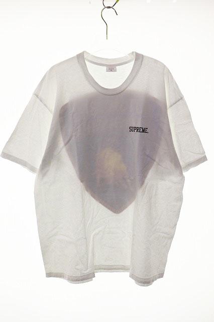 【中古】シュプリーム SUPREME 20SS LAMBORGHINI TEE WHITE XL ランボルギーニ Tシャツ プリント ロゴ ☆AA★260329
