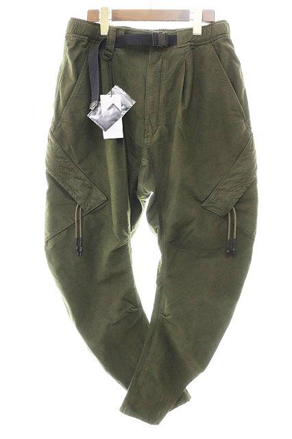 【中古】リップヴァンウィンクル RIPVANWINKLE × Cherry Sunburst 25AW TACTICAL CLIMBING PANTS KHAKI L  ■251207