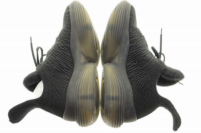 【中古】グラウンズ grounds INTERSTELLAR BREED BLACK 27.5cm インターステラー スニーカー 厚底 ▲■251106