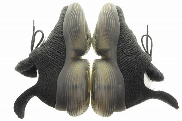 【中古】グラウンズ grounds INTERSTELLAR BREED BLACK 27.5cm インターステラー スニーカー 厚底 ▲■251106