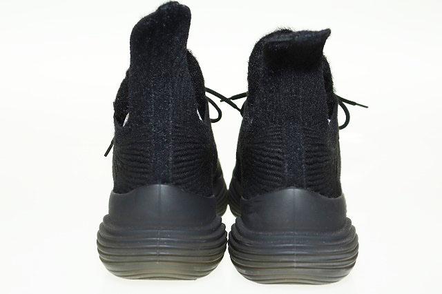 【中古】グラウンズ grounds INTERSTELLAR BREED BLACK 27.5cm インターステラー スニーカー 厚底 ▲■251106