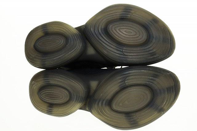 【中古】グラウンズ grounds INTERSTELLAR BREED BLACK 27.5cm インターステラー スニーカー 厚底 ▲■251106