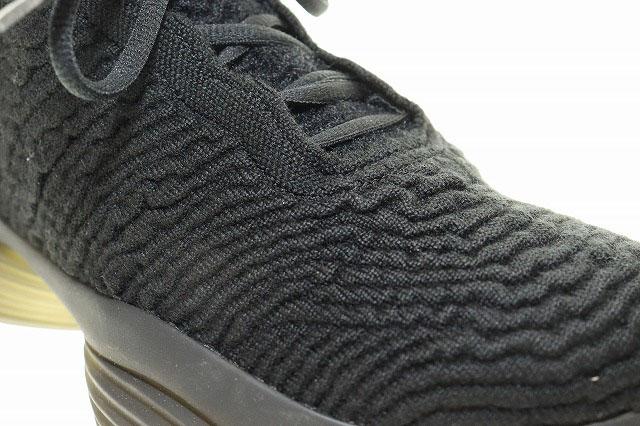 【中古】グラウンズ grounds INTERSTELLAR BREED BLACK 27.5cm インターステラー スニーカー 厚底 ▲■251106