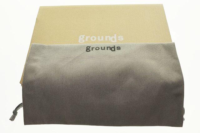 【中古】グラウンズ grounds INTERSTELLAR BREED BLACK 27.5cm インターステラー スニーカー 厚底 ▲■251106