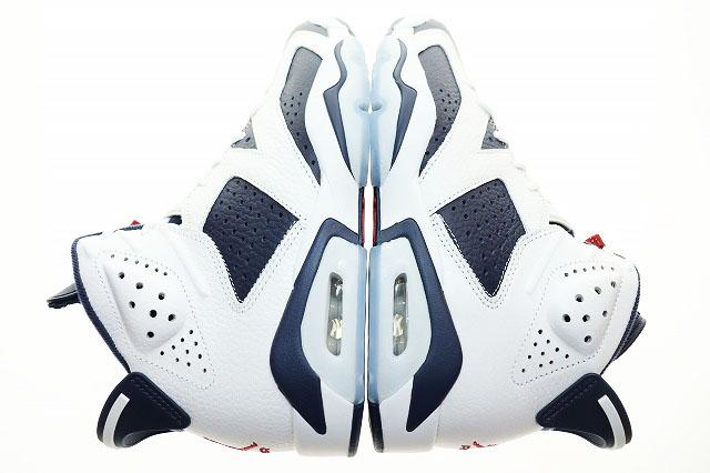【中古】ナイキ NIKE AIR JORDAN 6 RETRO MIDNIGHT NAVY 26.5cm CT8529-141 AJ6 エア ジョーダン レトロ ▲■251104