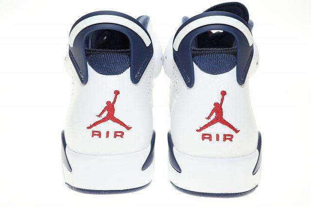 【中古】ナイキ NIKE AIR JORDAN 6 RETRO MIDNIGHT NAVY 26.5cm CT8529-141 AJ6 エア ジョーダン レトロ ▲■251104