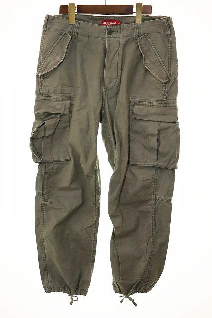 【中古】シュプリーム SUPREME 20SS CARGO PANTS 30 カーゴ パンツ カーキ ☆AA★251207 メンズ
