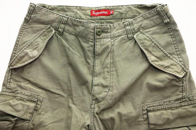 【中古】シュプリーム SUPREME 20SS CARGO PANTS 30 カーゴ パンツ カーキ ☆AA★251207 メンズ