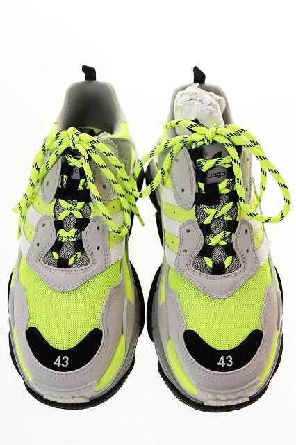 【中古】バレンシアガ BALENCIAGA × adidas TRIPLE S TRAINERS 28.5cm アディダス トリプルエス ☆AA★▲■251213
