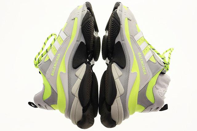 【中古】バレンシアガ BALENCIAGA × adidas TRIPLE S TRAINERS 28.5cm アディダス トリプルエス ☆AA★▲■251213