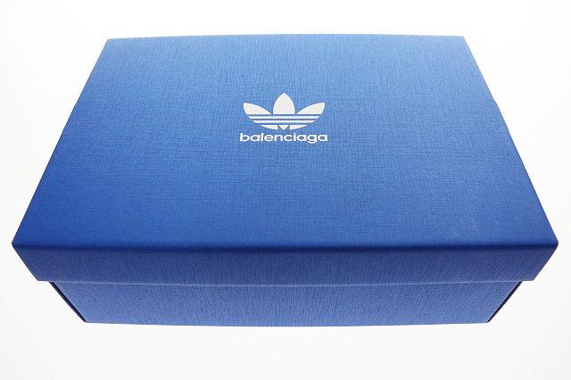 【中古】バレンシアガ BALENCIAGA × adidas TRIPLE S TRAINERS 28.5cm アディダス トリプルエス ☆AA★▲■251213