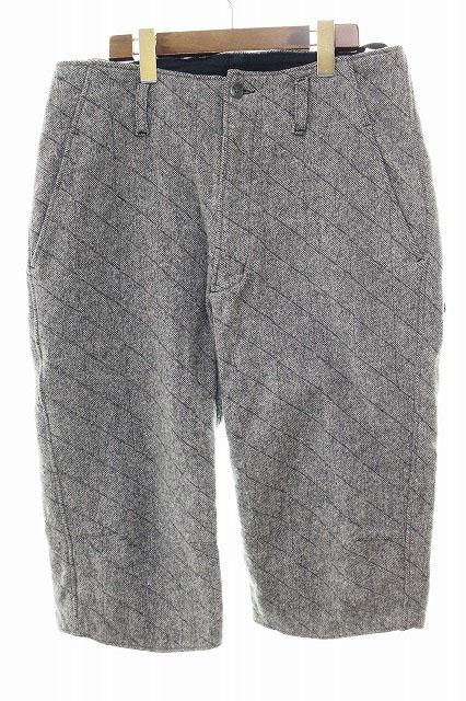 【中古】エンジニアードガーメンツ Engineered Garments ウールパンツ サイズ32 USA製 七分丈 ハーフパンツ ●251113