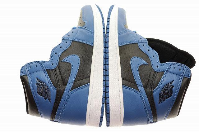 【中古】ナイキ NIKE AIR JORDAN 1 RETRO HIGH OG DARK MARINA BLUE 26.5cm エア ジョーダン レトロ ▲■251110