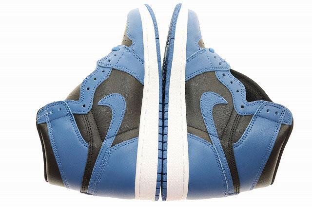 【中古】ナイキ NIKE AIR JORDAN 1 RETRO HIGH OG DARK MARINA BLUE 26.5cm エア ジョーダン レトロ ▲■251110