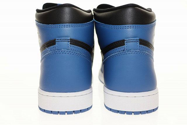 【中古】ナイキ NIKE AIR JORDAN 1 RETRO HIGH OG DARK MARINA BLUE 26.5cm エア ジョーダン レトロ ▲■251110