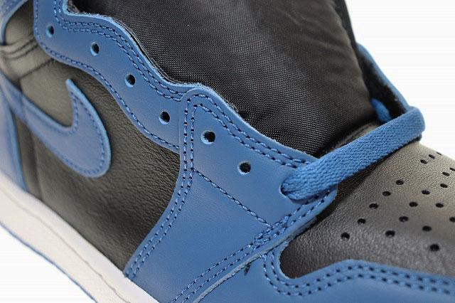 【中古】ナイキ NIKE AIR JORDAN 1 RETRO HIGH OG DARK MARINA BLUE 26.5cm エア ジョーダン レトロ ▲■251110