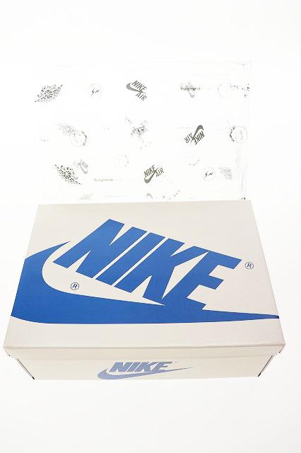 【中古】ナイキ NIKE × TRAVIS SCOTT × FRAGMENT AIR JORDAN 1 LOW OG SP MILITARY BLUE 28?p ☆AA★▲■251216