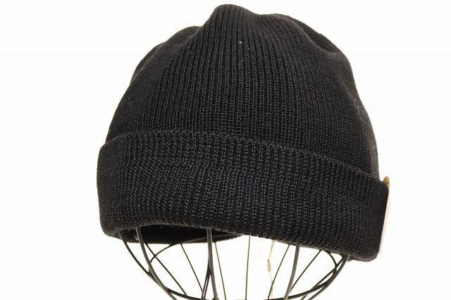 【中古】ザエイチダブリュードッグアンドコー THE H.W.DOG&amp;CO. 40S WATCH CAP BLACK ワッチキャップ ●▲■251219