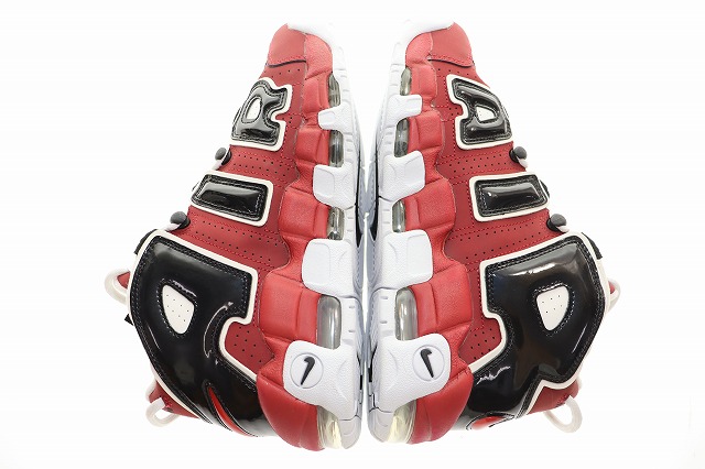 【中古】ナイキ NIKE AIR MORE UPTEMPO 96 VARSITY RED 27.5cm 921948-600 エア モア アップテンポ ▲■251120