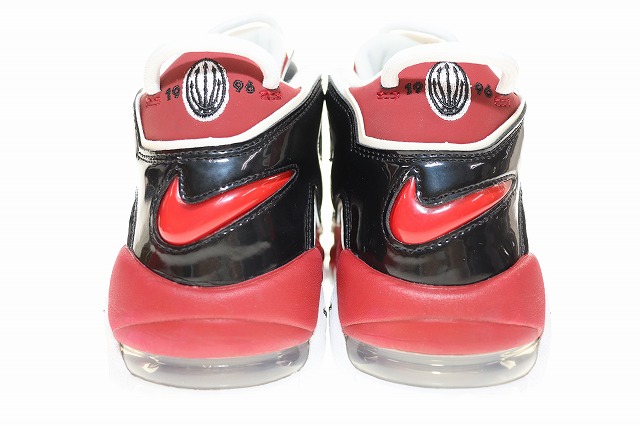 【中古】ナイキ NIKE AIR MORE UPTEMPO 96 VARSITY RED 27.5cm 921948-600 エア モア アップテンポ ▲■251120