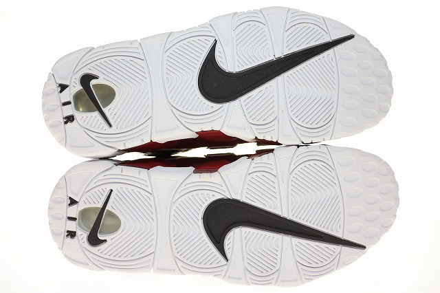 【中古】ナイキ NIKE AIR MORE UPTEMPO 96 VARSITY RED 27.5cm 921948-600 エア モア アップテンポ ▲■251120