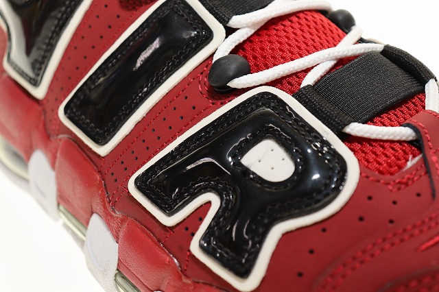 【中古】ナイキ NIKE AIR MORE UPTEMPO 96 VARSITY RED 27.5cm 921948-600 エア モア アップテンポ ▲■251120