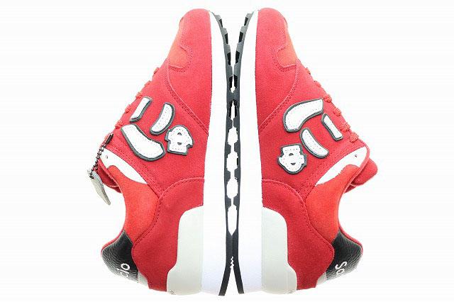 【中古】サンガッチョ Sangacio にゅ〜ず CARMINE RED 24.5cm カーマイン レッド ●▲■251201