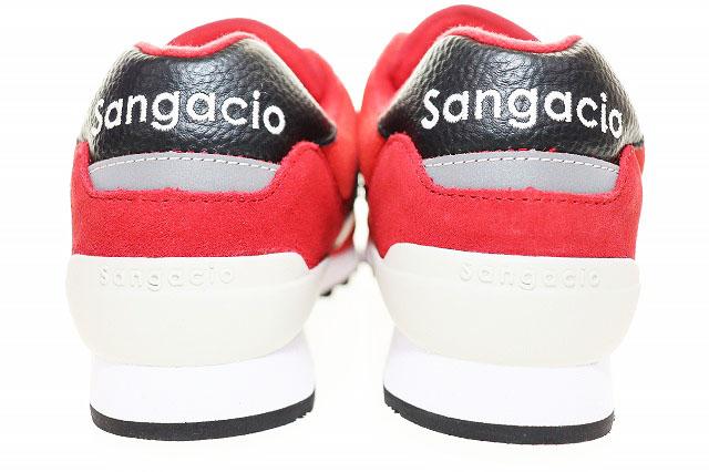【中古】サンガッチョ Sangacio にゅ〜ず CARMINE RED 24.5cm カーマイン レッド ●▲■251201